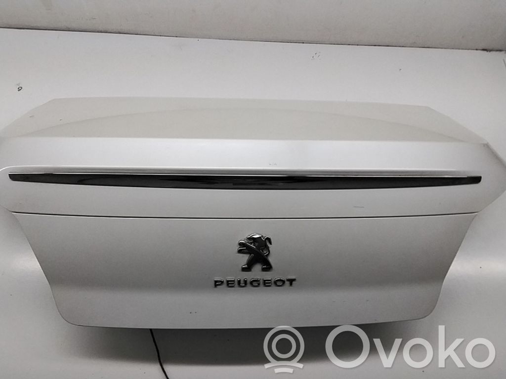 Peugeot 508 Puerta del maletero/compartimento de carga 