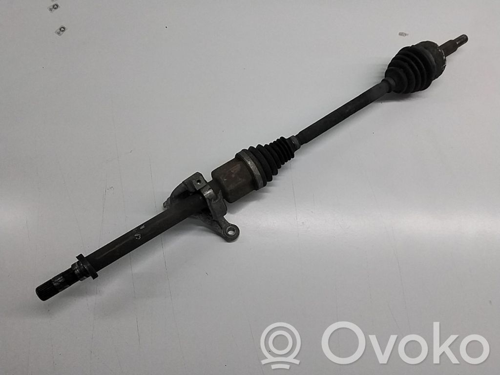 Renault Captur Priekinis pusašis 