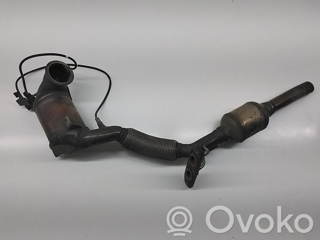 Audi Q2 - Filtr cząstek stałych Katalizator / FAP / DPF 