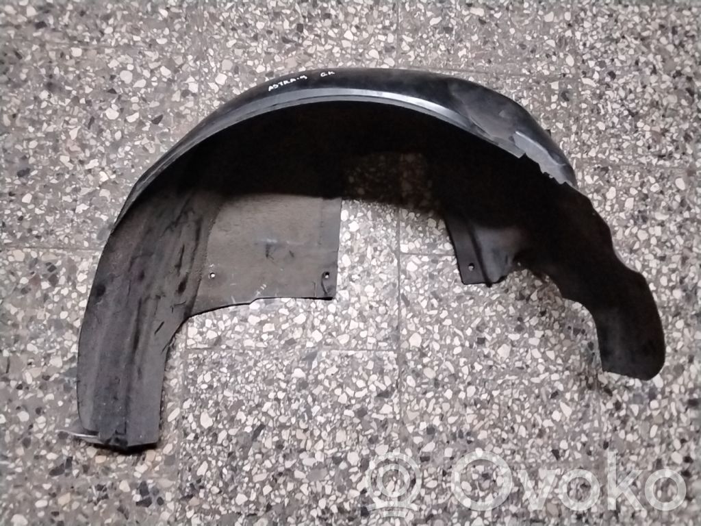 Opel Astra K Revestimientos de la aleta guardabarros antisalpicaduras trasera 