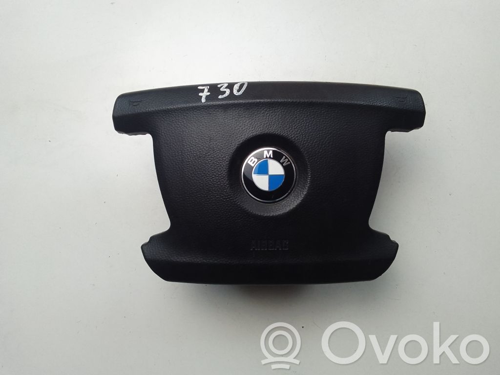 BMW 7 E65 E66 Stūres drošības spilvens 