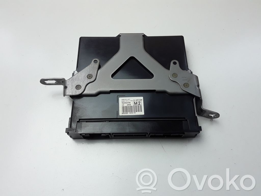 Toyota RAV 4 (XA40) Otras unidades de control/módulos 