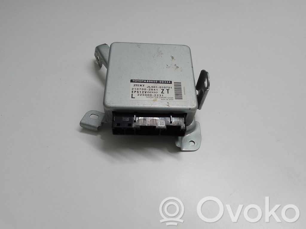 Toyota Yaris Power steering control unit/module 