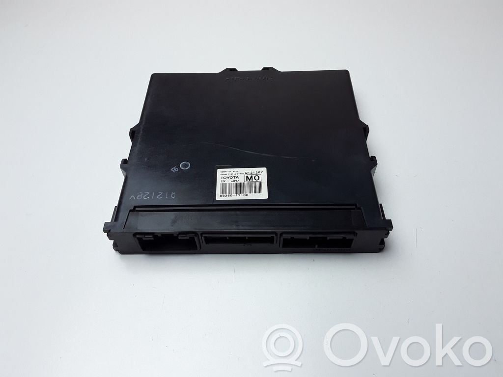 Toyota Auris E180 Otras unidades de control/módulos 