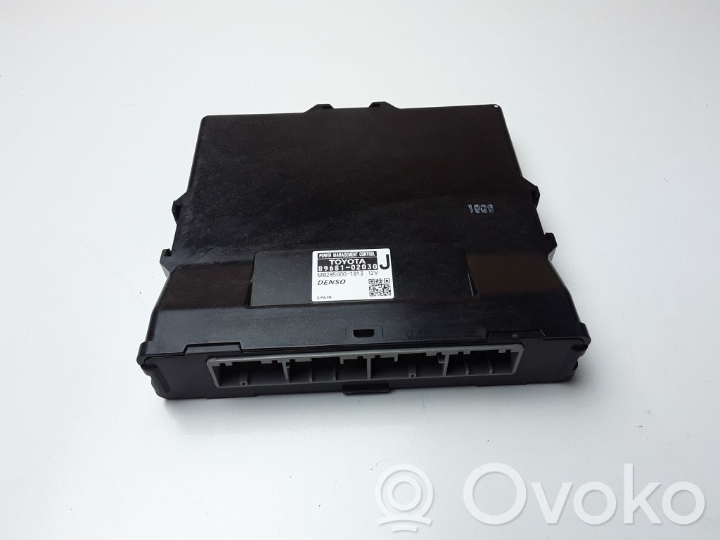 Toyota Auris E180 Other control units/modules 