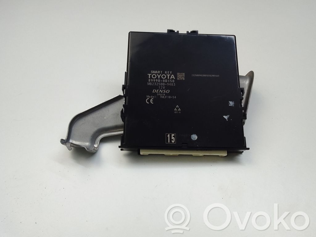 Toyota Yaris Other control units/modules 