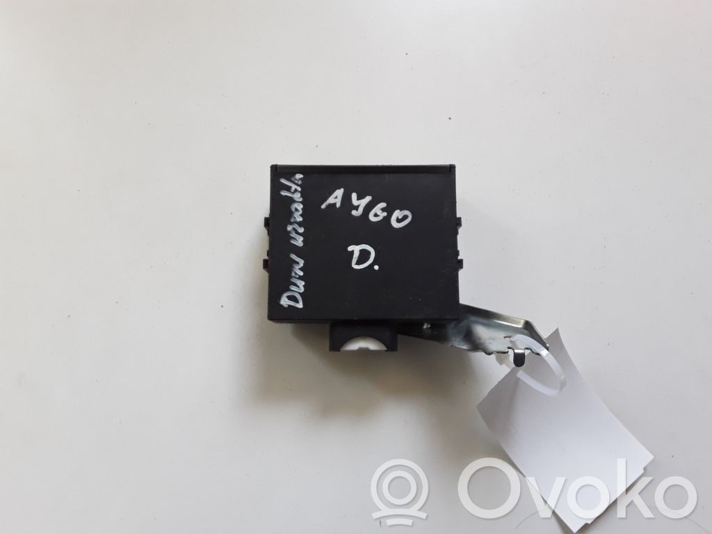 Toyota Aygo AB10 Other control units/modules 