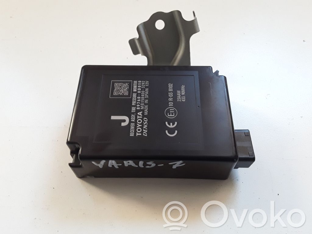 Toyota Yaris Muut ohjainlaitteet/moduulit 