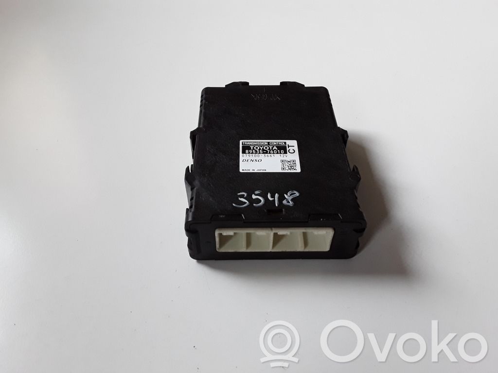 Toyota Prius (XW30) Other control units/modules 