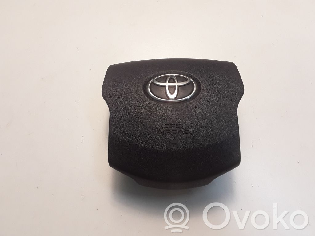 Toyota Prius (XW20) Poduszka powietrzna Airbag kierownicy 