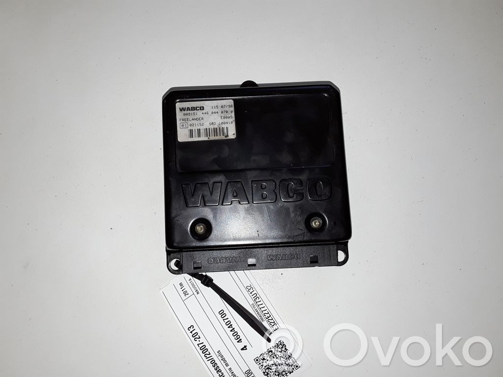 Citroen C4 I Picasso Airbag control unit/module 
