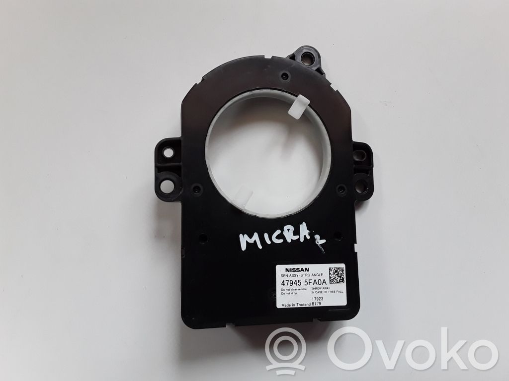 Nissan Micra K14 Sensor de ángulo de dirección 