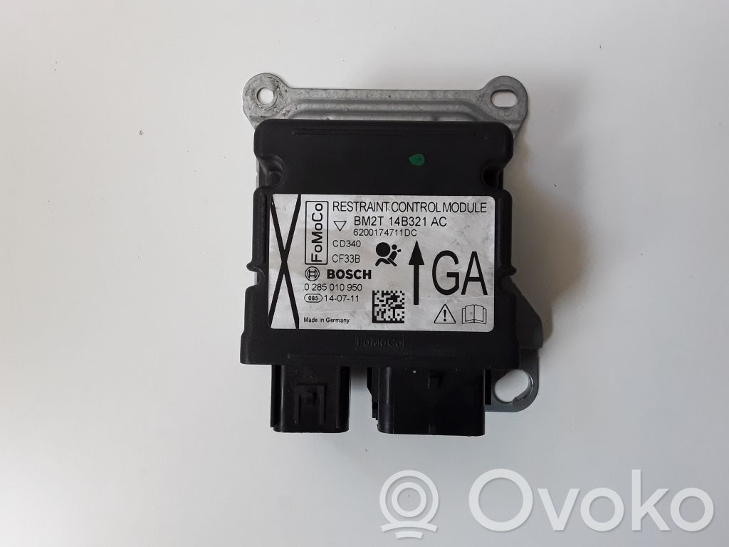Ford S-MAX Airbag control unit/module 