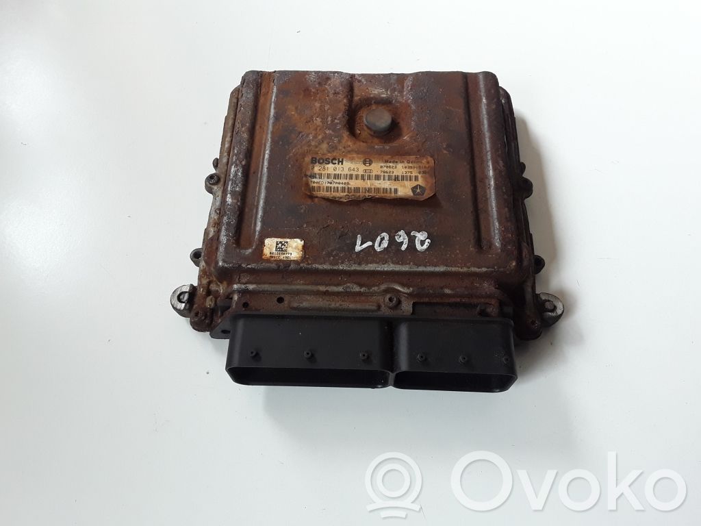 Jeep Grand Cherokee (WK) Engine control unit/module 