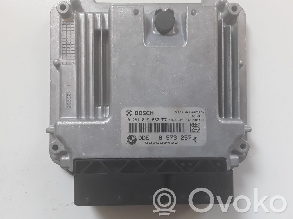 BMW 3 F30 F35 F31 Engine control unit/module 