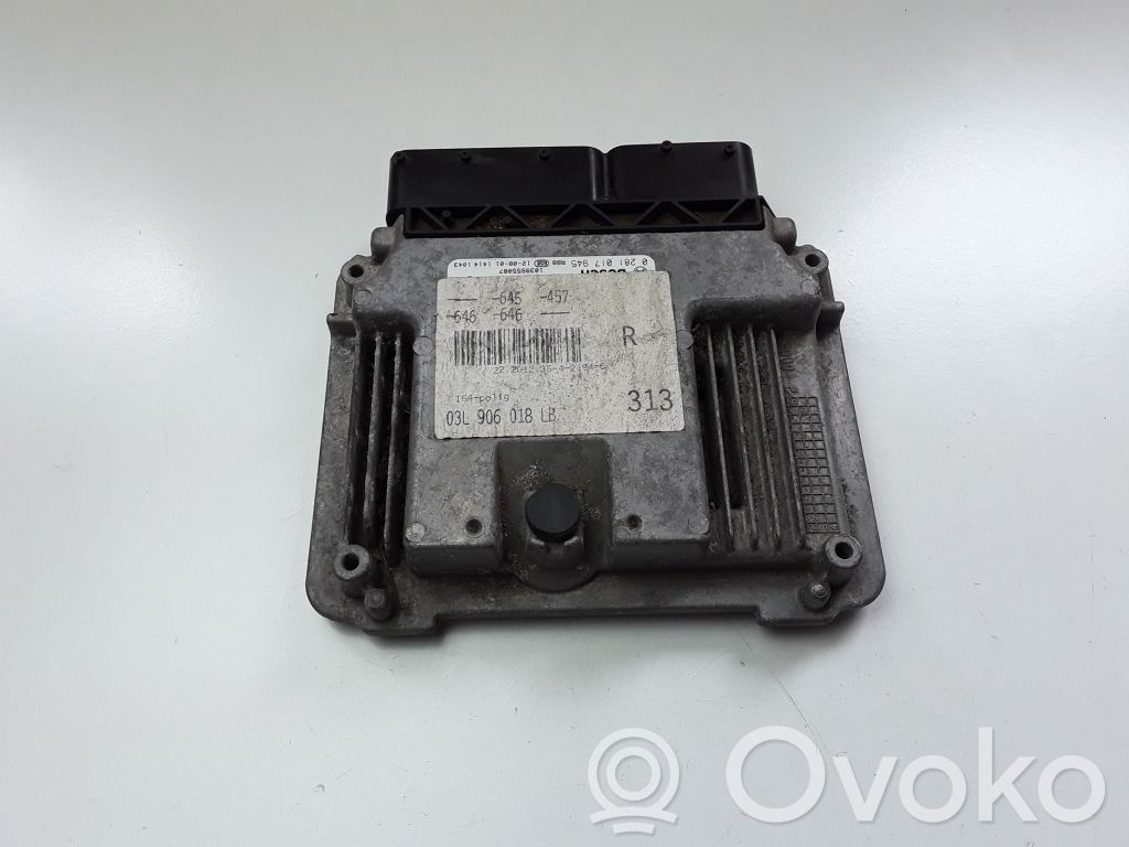 Audi A6 S6 C7 4G Engine control unit/module 