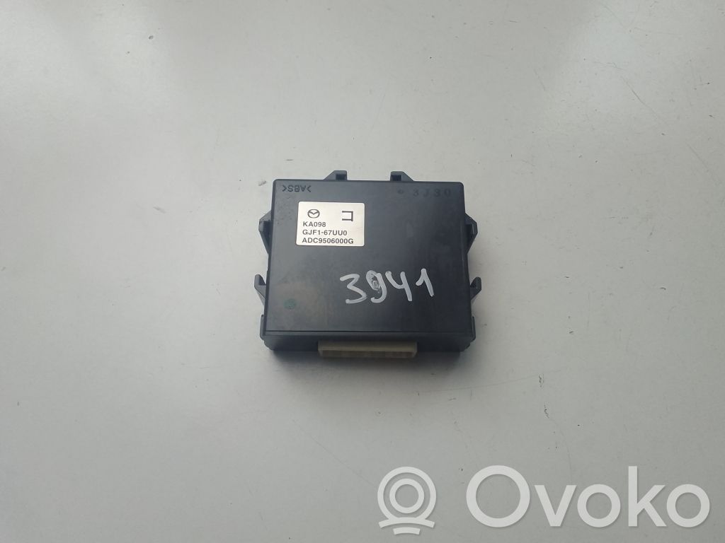 Mazda 6 Parking PDC control unit/module 