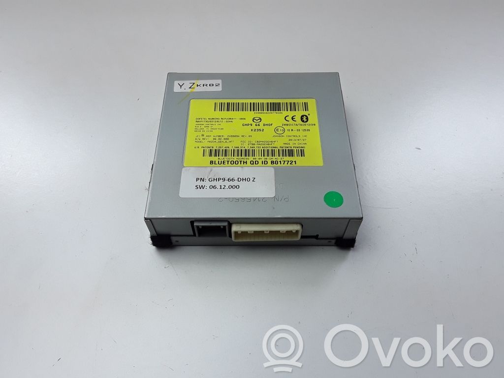 Mazda 6 Bluetooth control unit module 