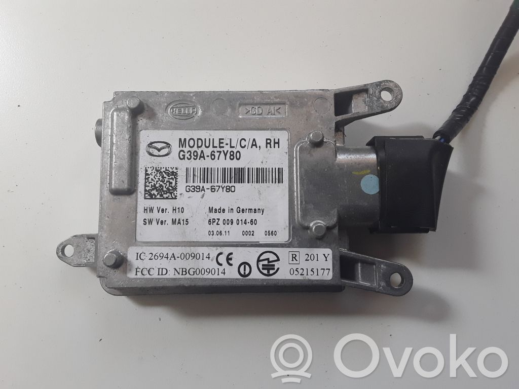 Mazda 6 Distronic sensor radar 