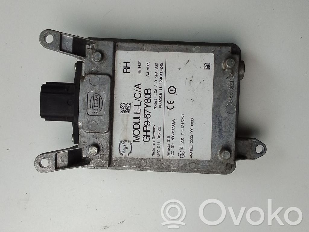 Mazda 6 Distronic sensor radar 