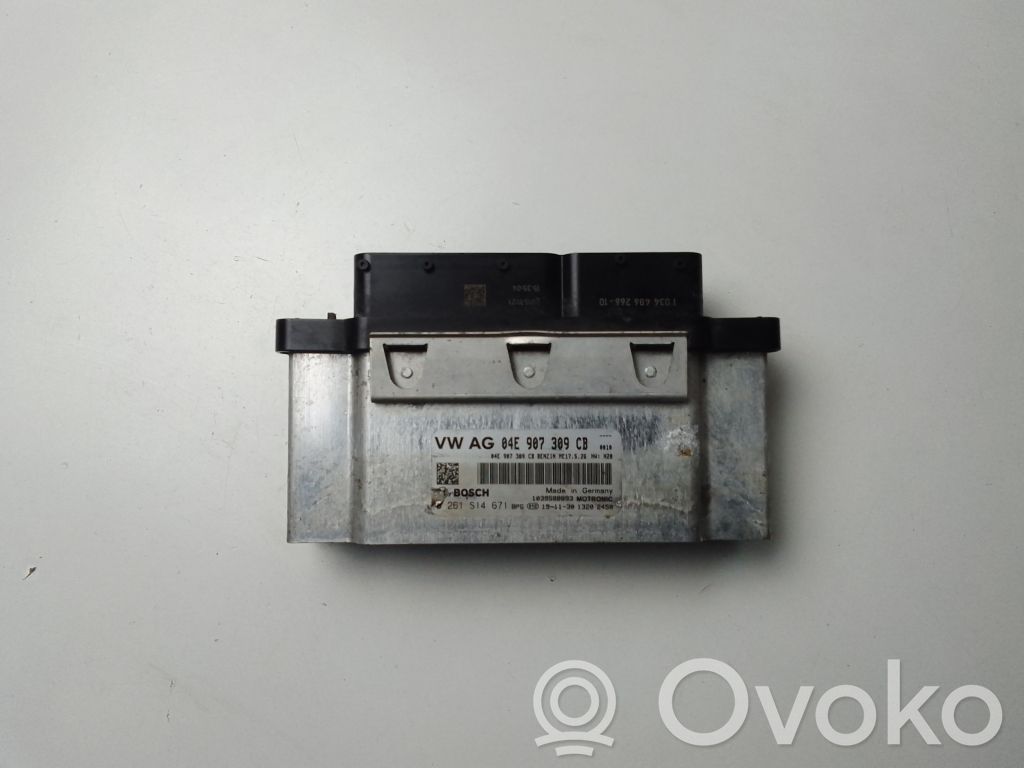 Seat Ibiza IV (6J,6P) Engine control unit/module 