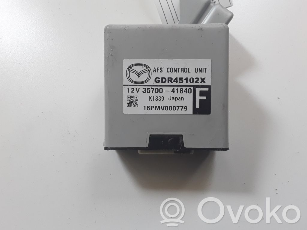 Mazda 6 Light module LCM 