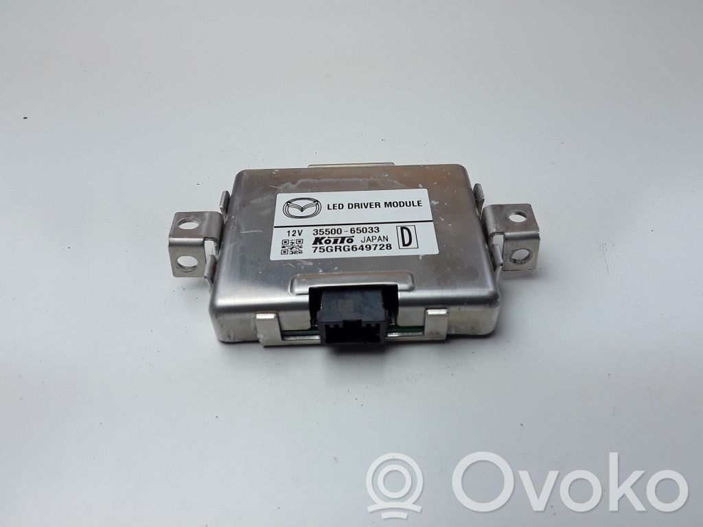 Xenon control unit/module   3550065033