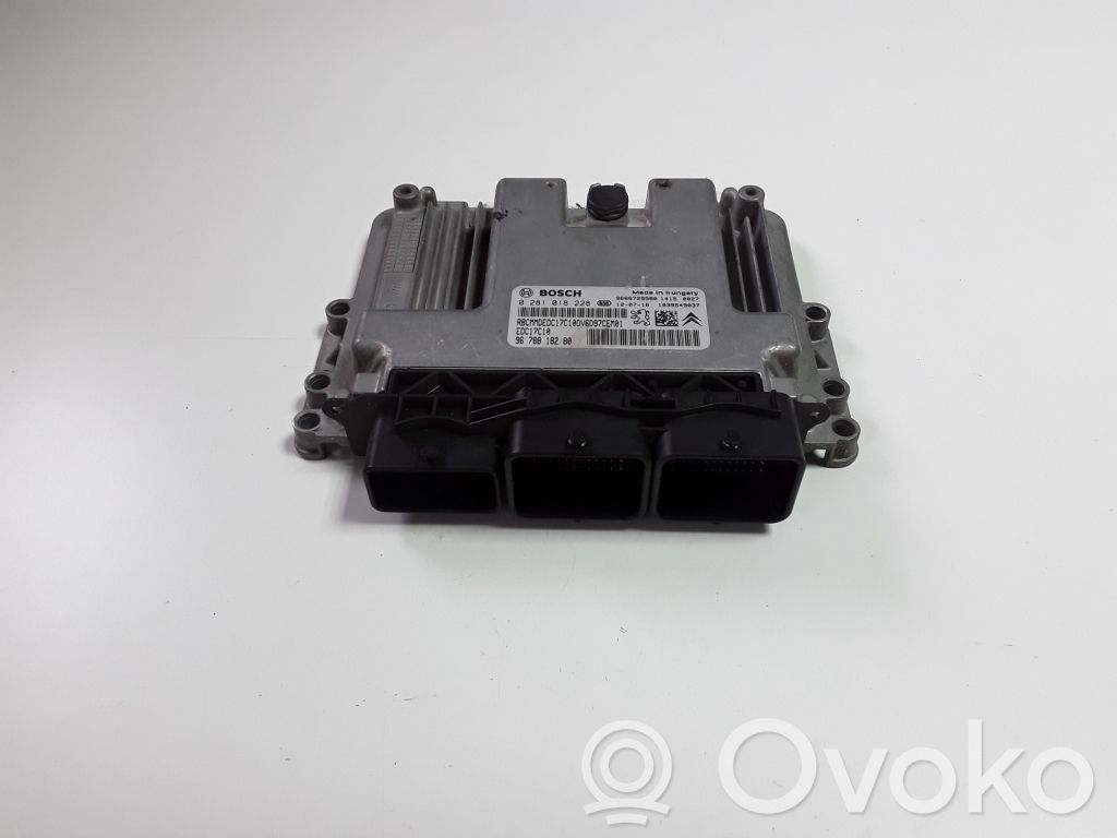 Citroen Berlingo Engine control unit/module 