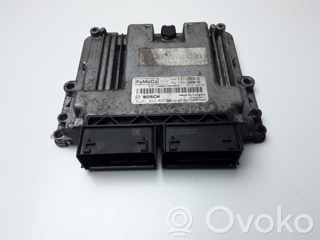 Ford Focus Engine control unit/module 
