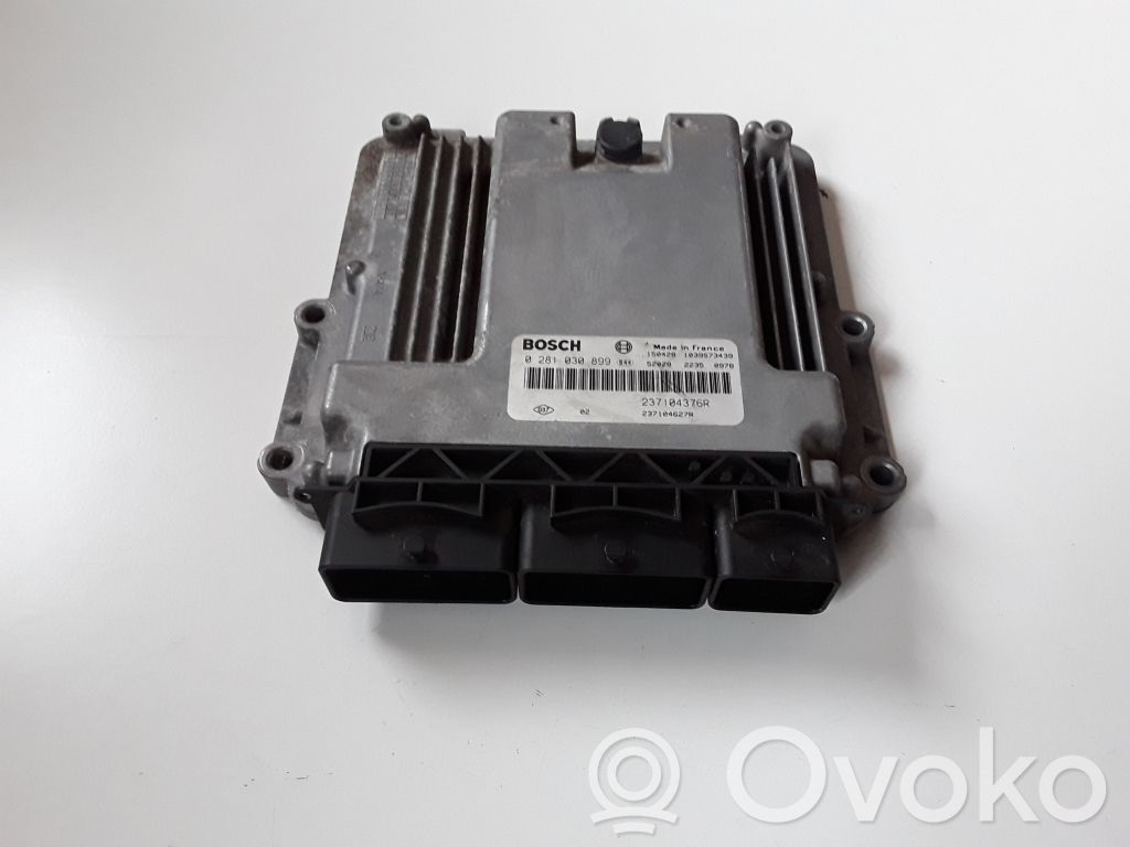 Renault Captur Engine control unit/module 
