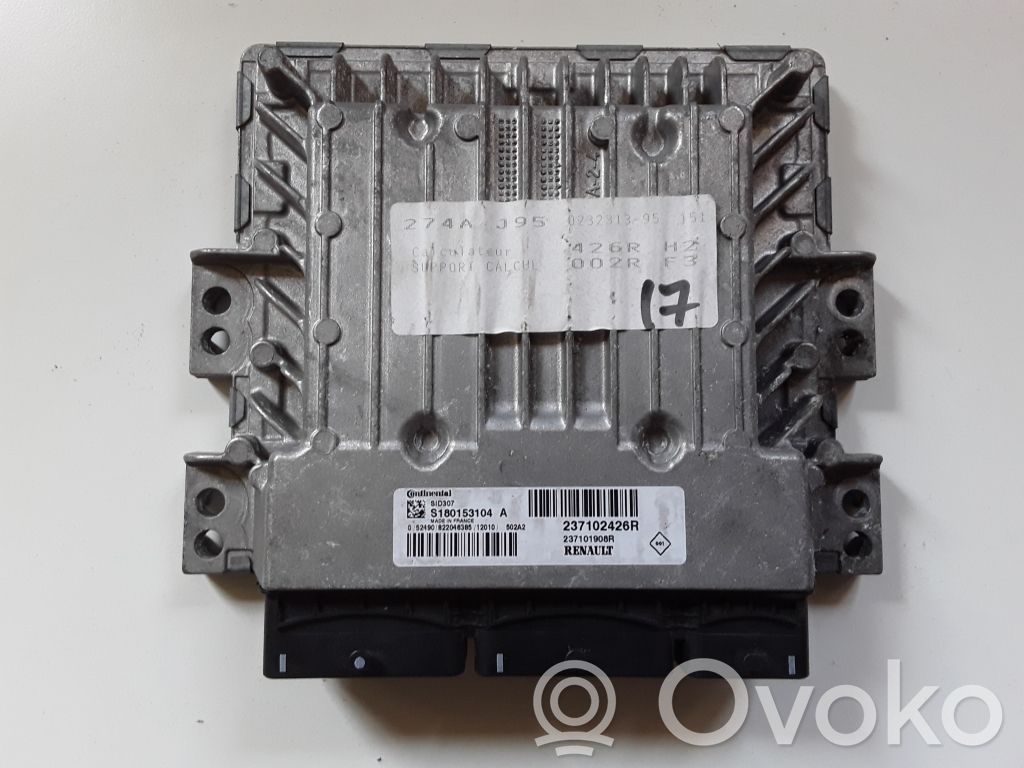 Renault Scenic III -  Grand scenic III Engine control unit/module 