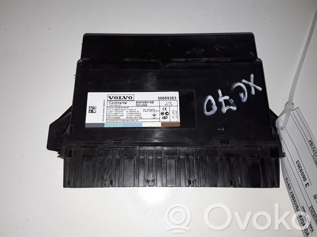 Volvo XC70 Other control units/modules 