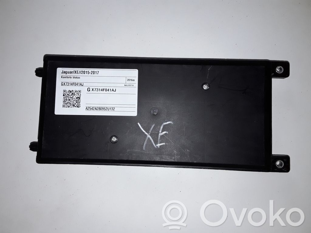 Jaguar XE Comfort/convenience module 