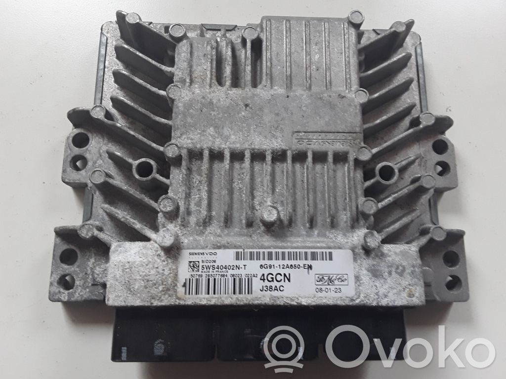 Ford S-MAX Engine control unit/module 