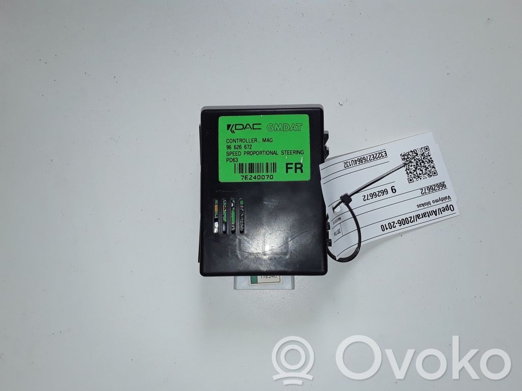 Opel Antara Other control units/modules 