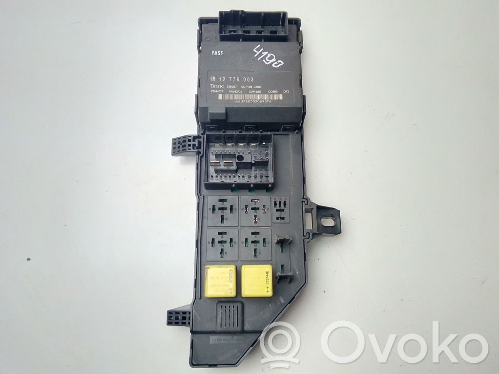Saab 9-3 Ver2 Kiti valdymo blokai/ moduliai 