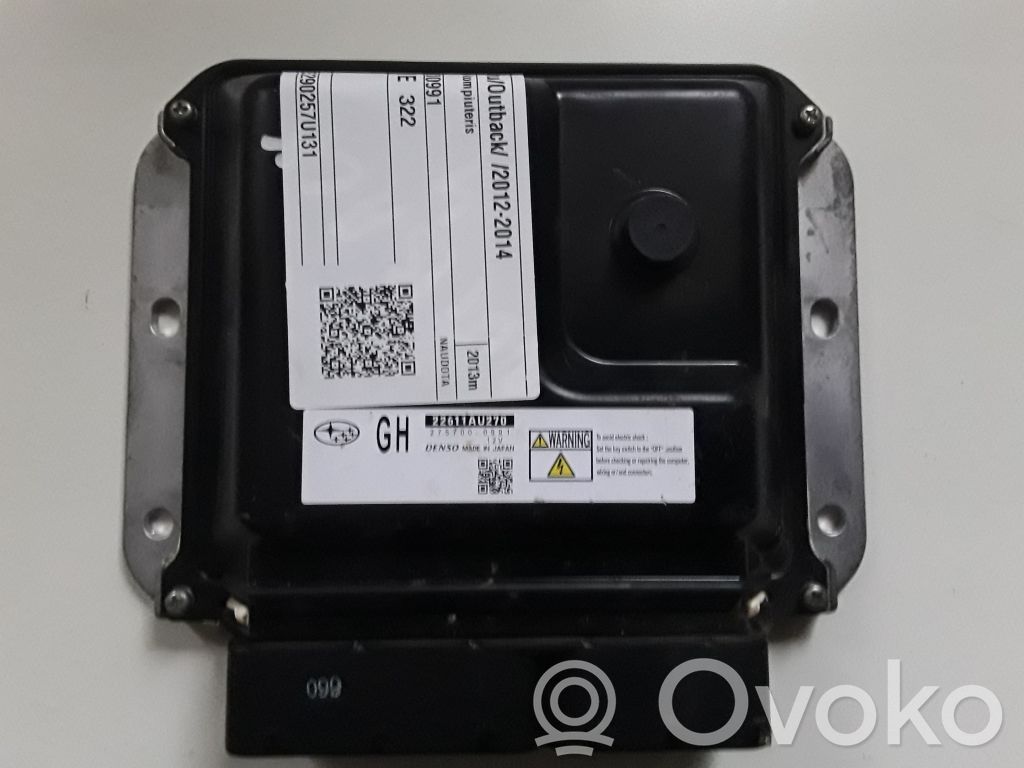 Engine control unit/module   2757000991,22611AU270