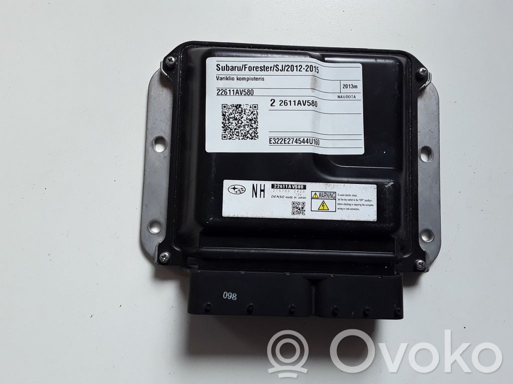 Subaru Forester SJ Engine control unit/module 