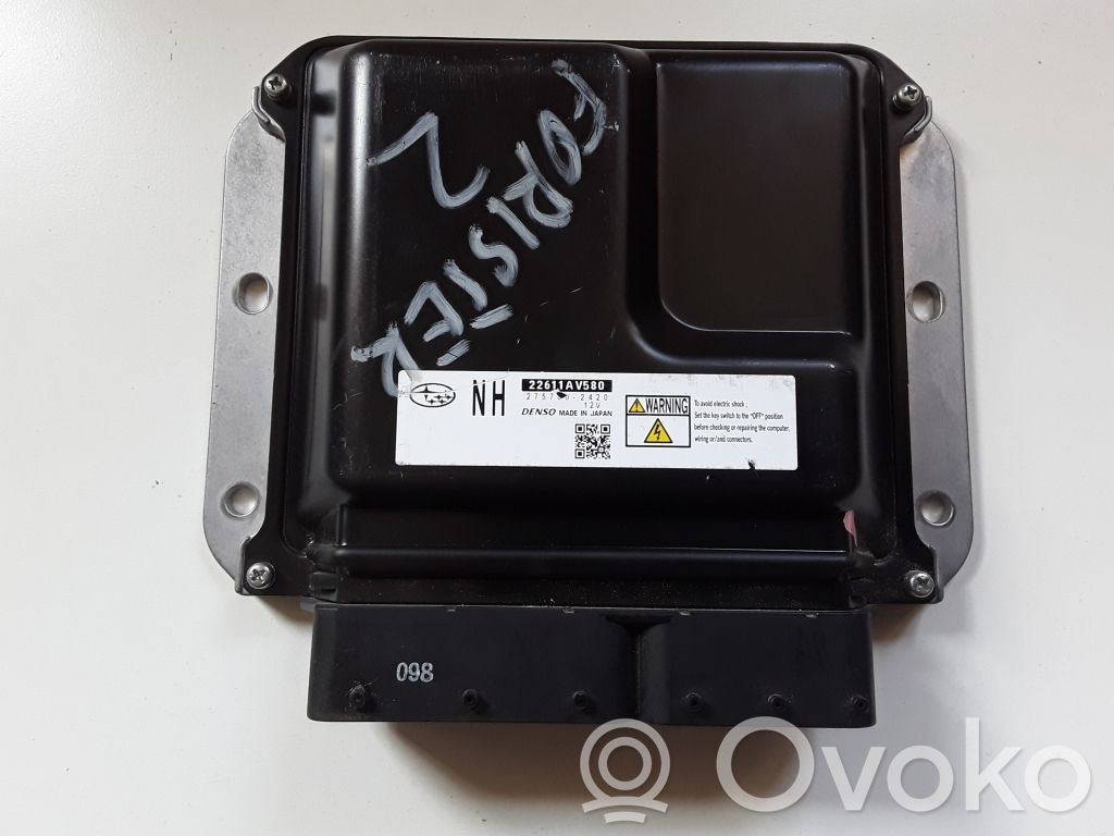 Subaru Forester SH Engine control unit/module 