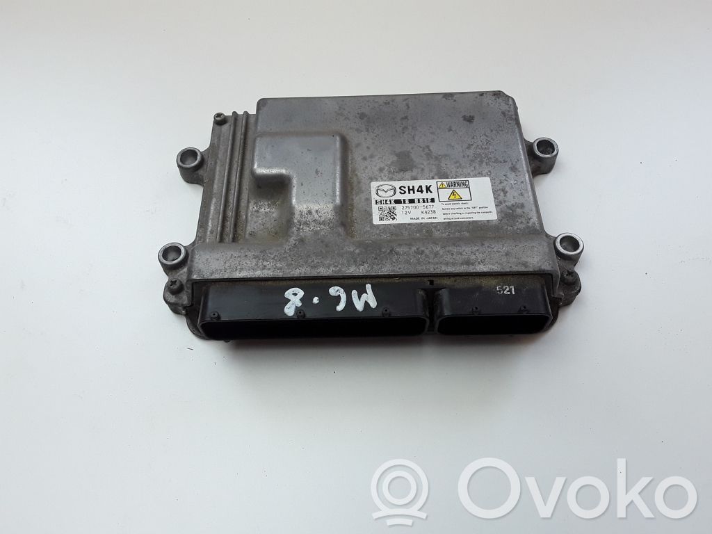 Mazda 6 Engine control unit/module 