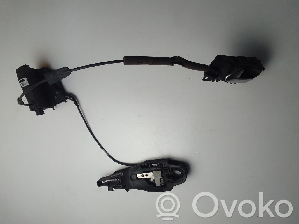 Citroen C4 II Picasso Zamek drzwi tylnych 