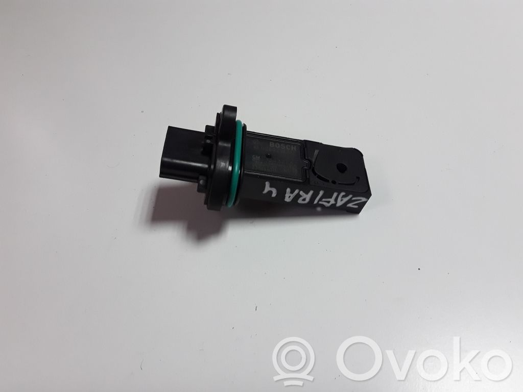 Opel Zafira C Mass air flow meter 