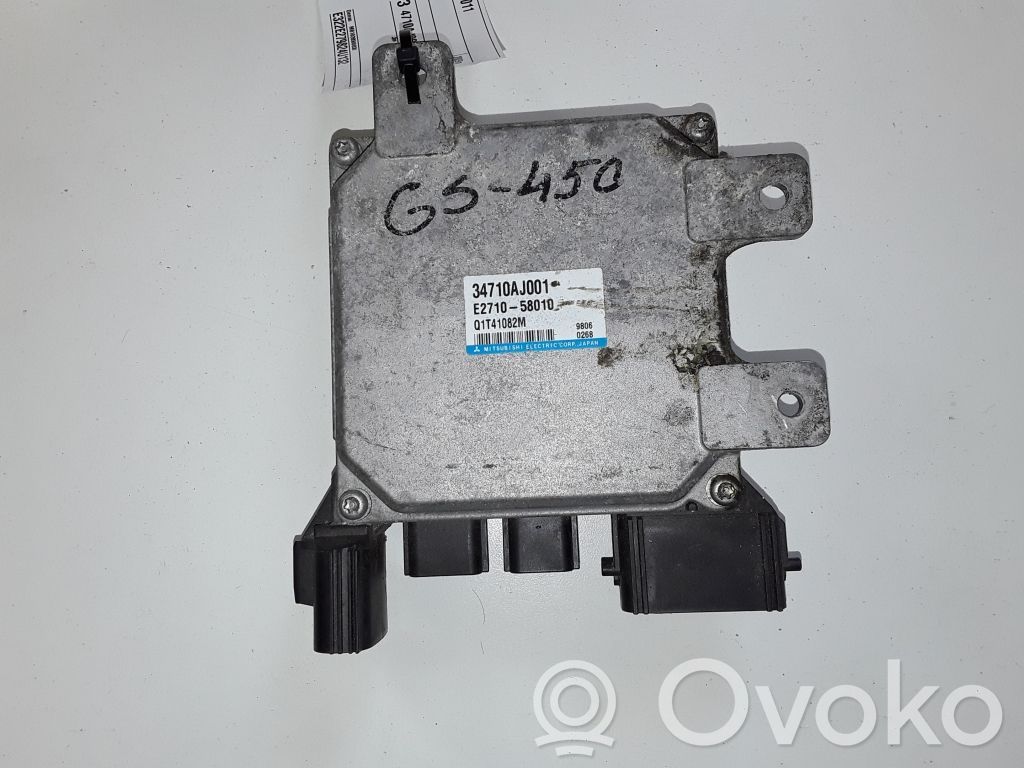 Lexus GS 300 350 430 450H Engine control unit/module 