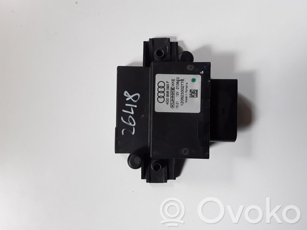Audi Q5 SQ5 8R Fuel injection pump control unit/module 