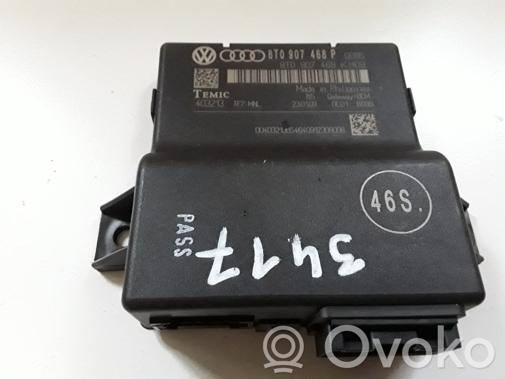 Audi Q5 SQ5 8R Módulo de control Gateway 