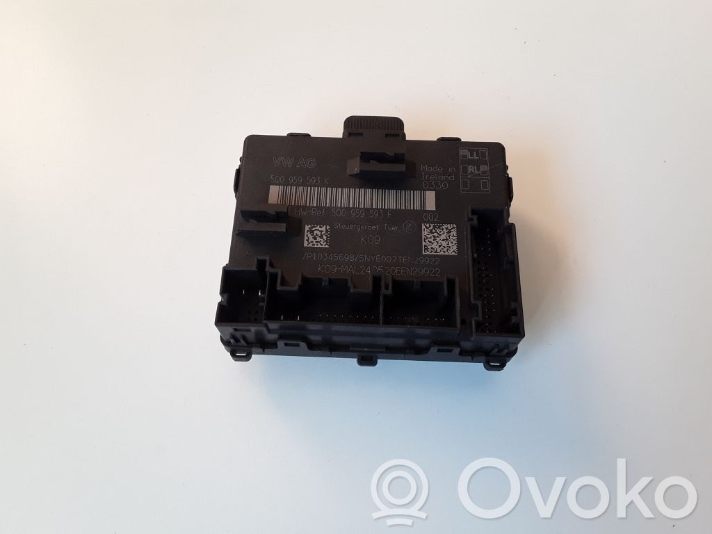 Door control unit/module   5Q0959593K