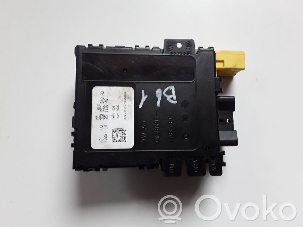 Volkswagen PASSAT B6 Sensor de ángulo de dirección 