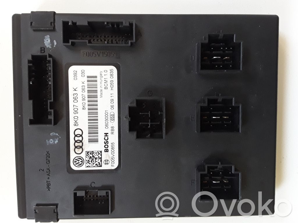 Audi A5 8T 8F Comfort/convenience module 