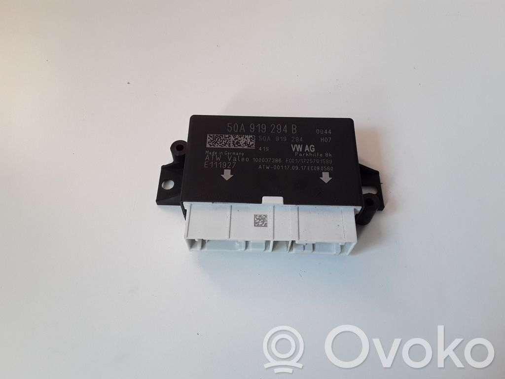 Volkswagen Golf VII Parking PDC control unit/module 