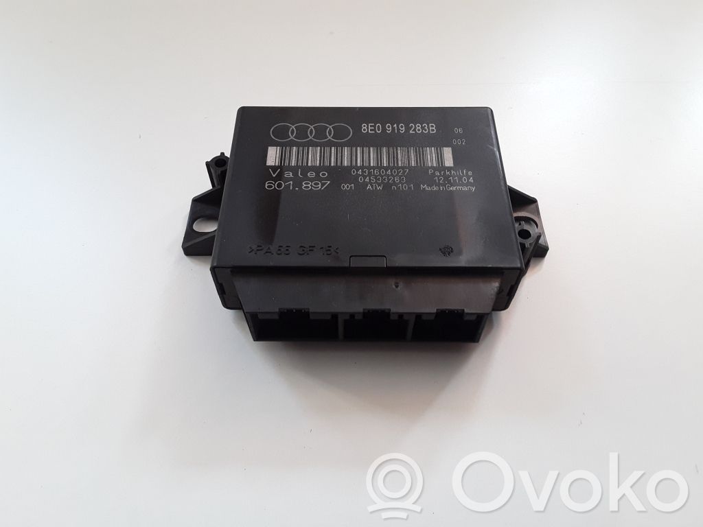 Audi A4 S4 B7 8E 8H Parking PDC control unit/module 